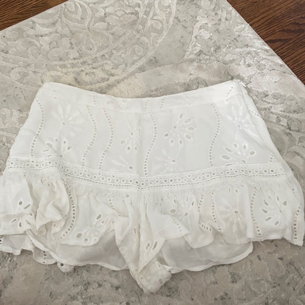 Sugar lips eyelet shorts size medium